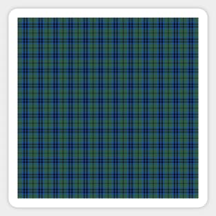 Keith Clan Tartan Sticker